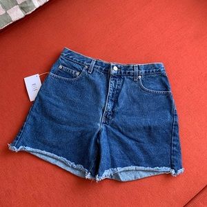 Vintage Denim Shorts